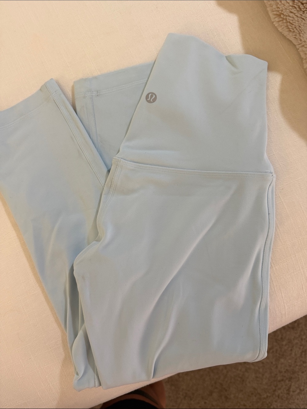 lululemon athletica Pale Sky High-Rise Leggings